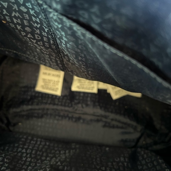 Kate Spade NWOT Large Navy Blue Pebble Leather Tote - Picture 6 of 11